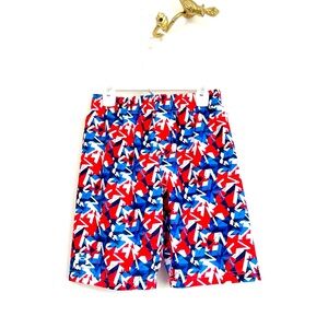 🖤Under Armour Red and White kids Shorts